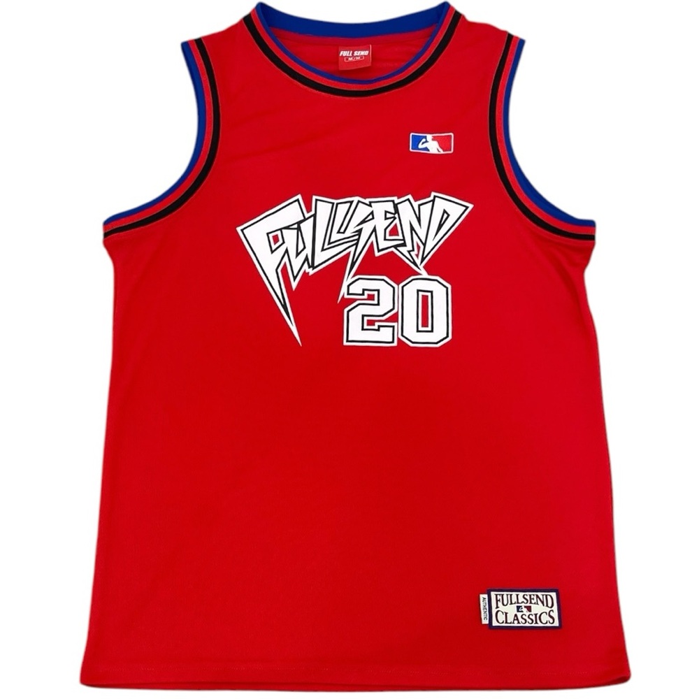 Red Full Send Jersey (M)